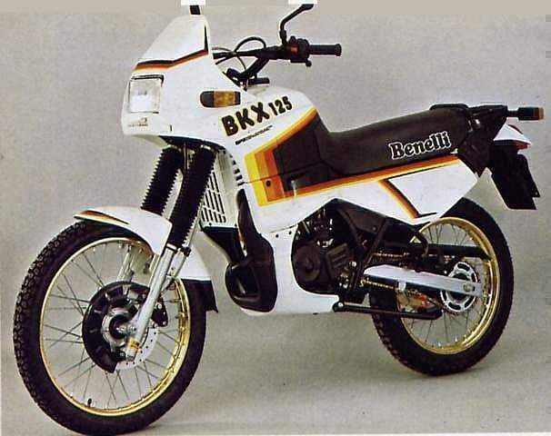 Benelli 125 - 1