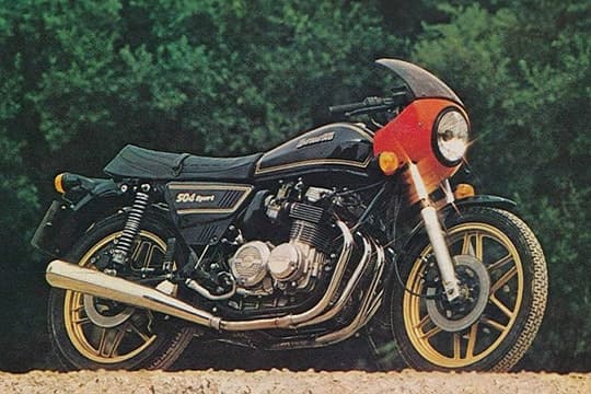 Benelli 504 - 1