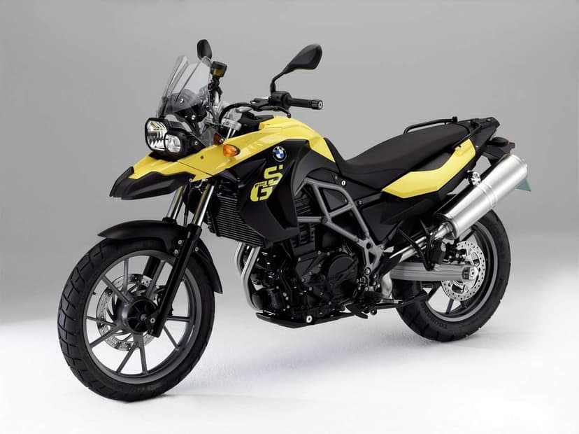 BMW F 650 - 1