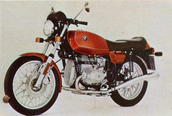 BMW R 45 - 1