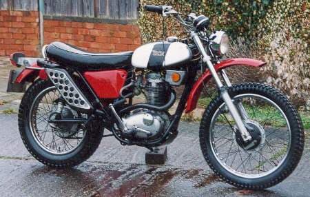 Bsa B - 1