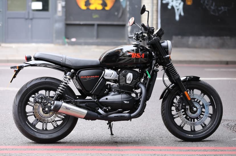 Bsa Bantam - 1