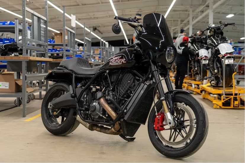 Buell Super Cruiser - 1