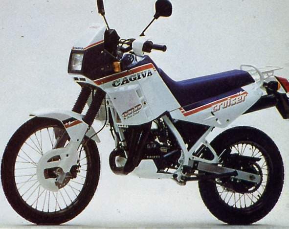 Cagiva Cruiser - 1