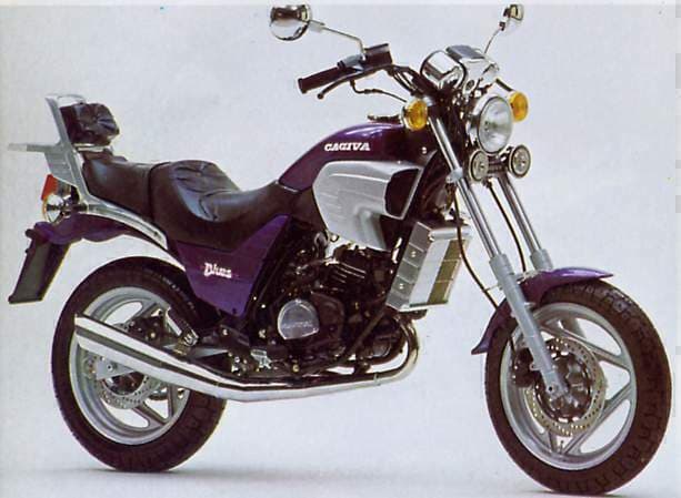 Cagiva Custom - 1