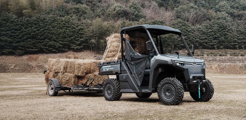Cfmoto U6 - 1