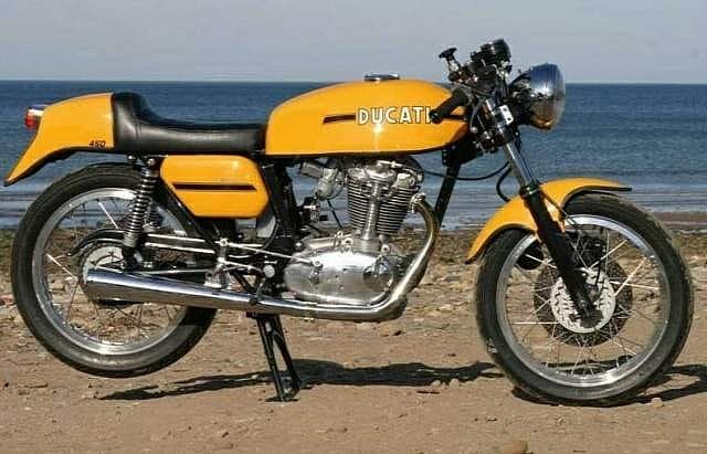 Ducati 450 - 1