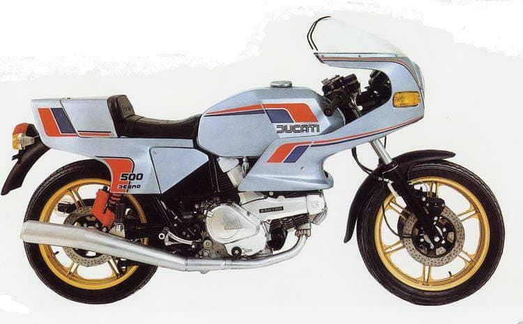 Ducati 500 - 1