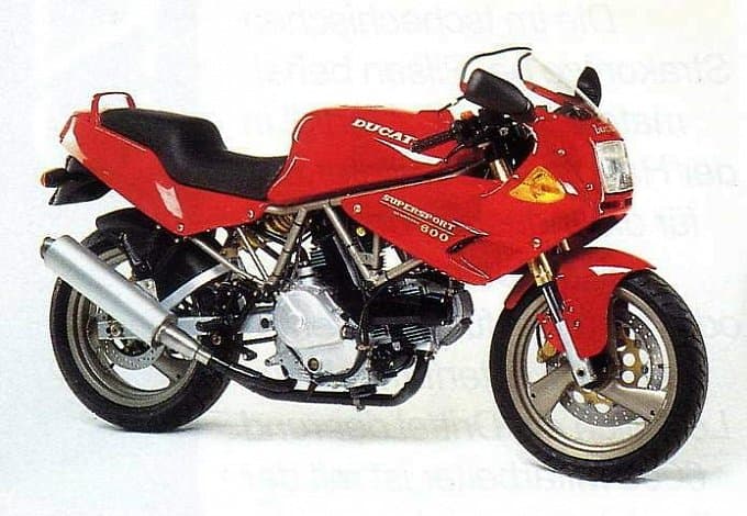 Ducati 600 - 1
