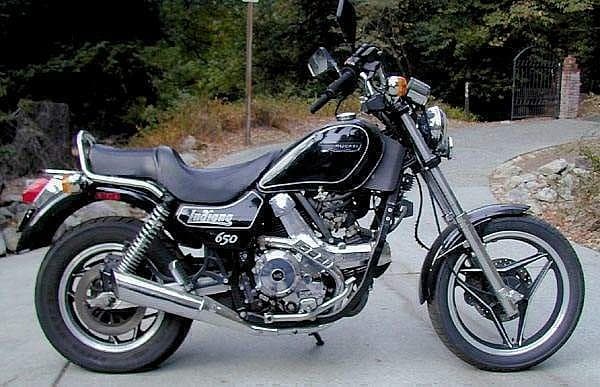 Ducati 650 - 1