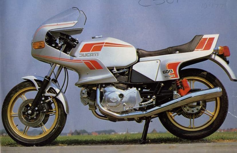 Ducati Pantah - 1