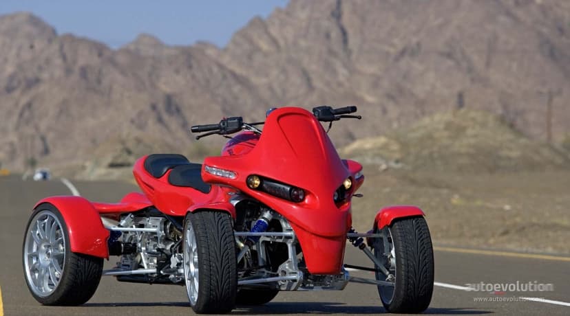 Gg motorrad GG MOTORRAD GG-Quad - 1