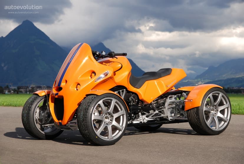 Gg motorrad GG MOTORRAD GG-Quadster - 1