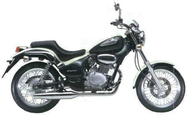 Gilera Coguar - 1