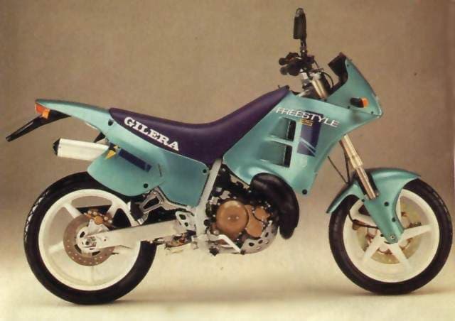 Gilera Freestyle - 1