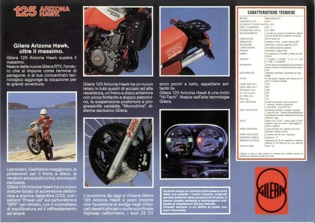 Gilera RX - 1