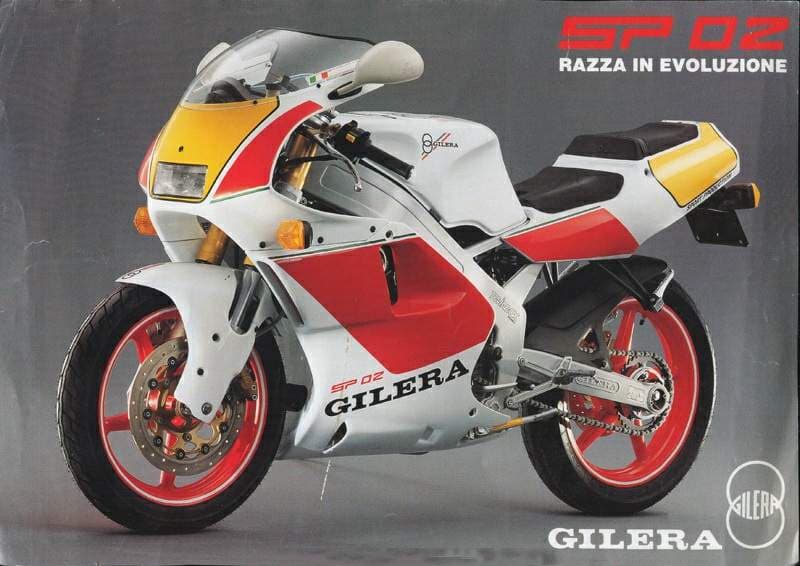 Gilera SP - 1
