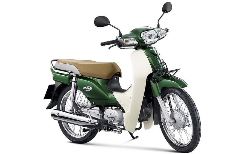 Honda C70 - 1