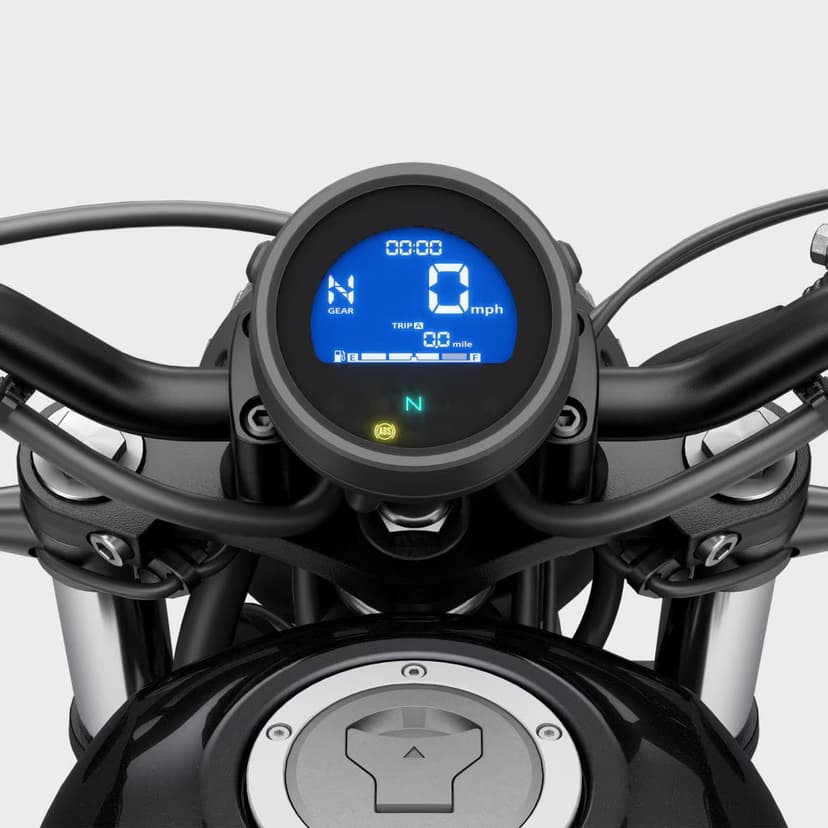 Honda Rebel - 1
