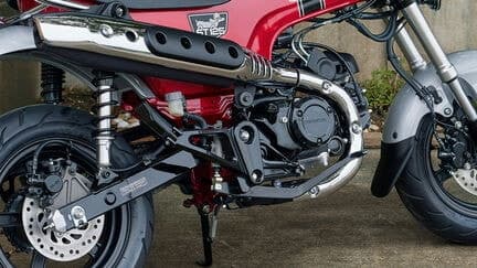 Honda ST125 - 1