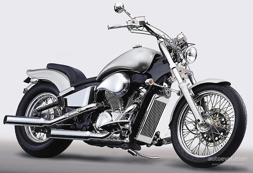 Honda Steed 400 - 1