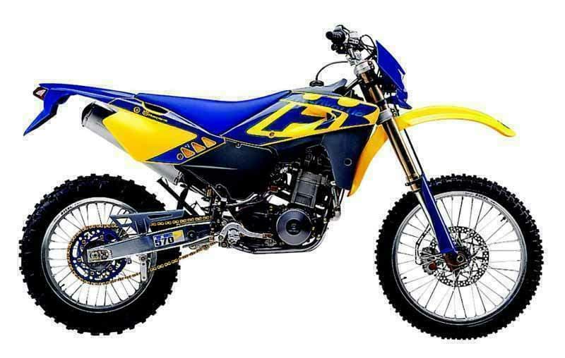 Husqvarna HUSQVARNA TE - 1