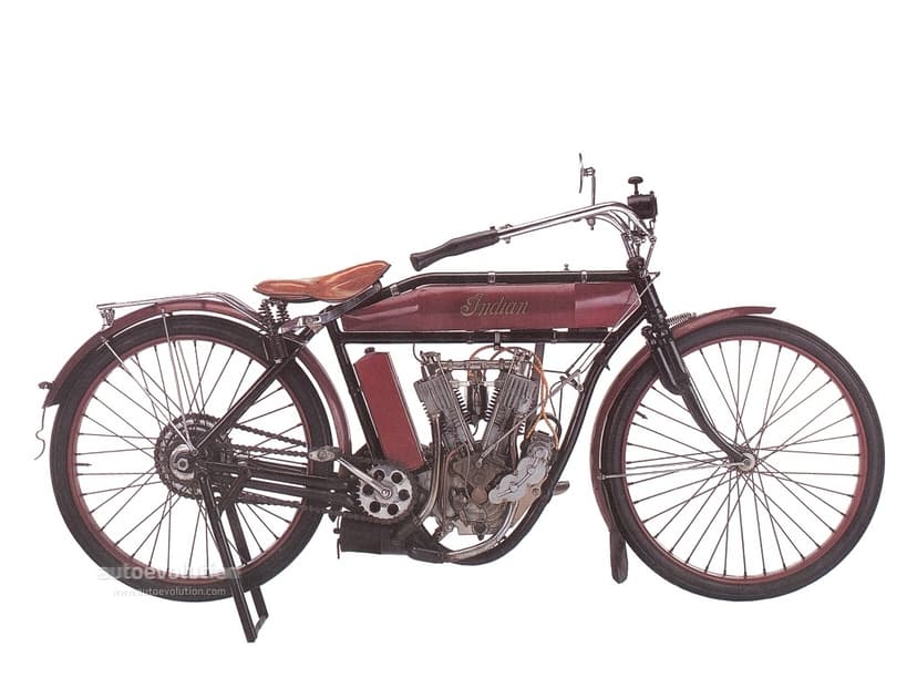 Indian Light Twin - 1