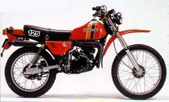 Kawasaki KE 125 - 1