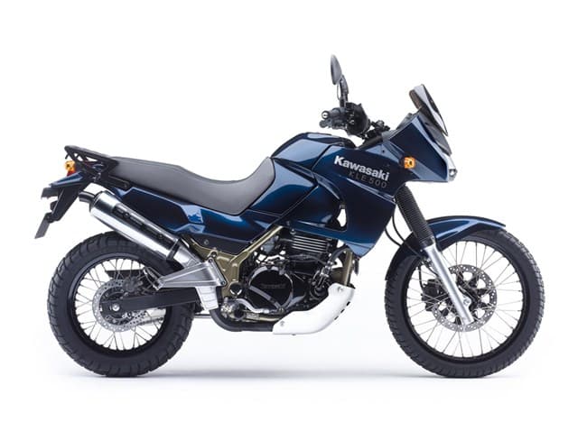 Kawasaki KLE 500 - 1