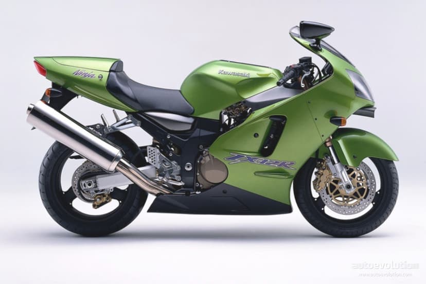 Kawasaki Ninja ZX-12R - 1