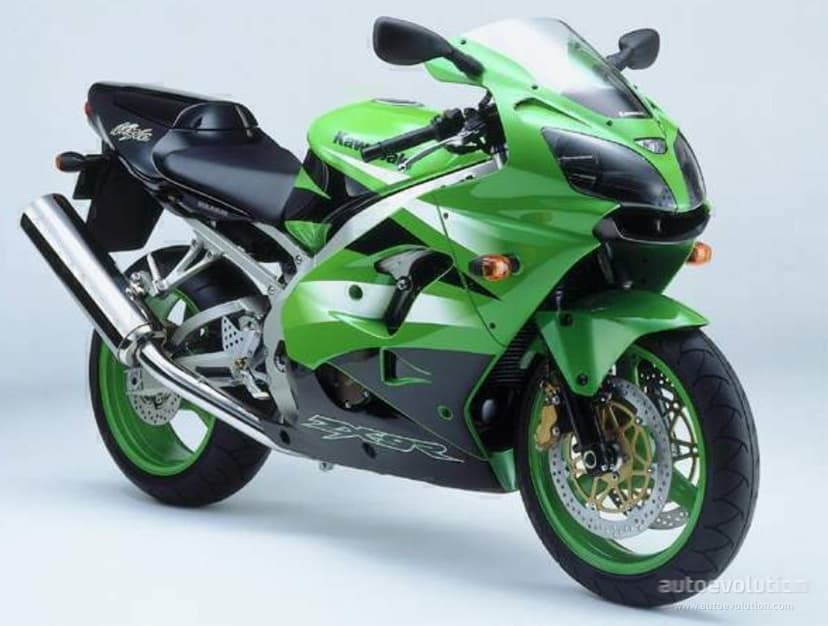 Kawasaki ZX-R - 1