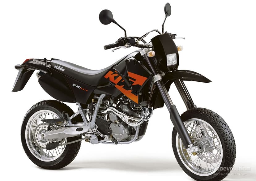 Ktm 640 - 1