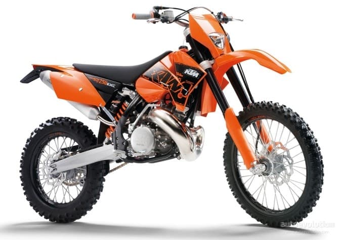 KTM EXC