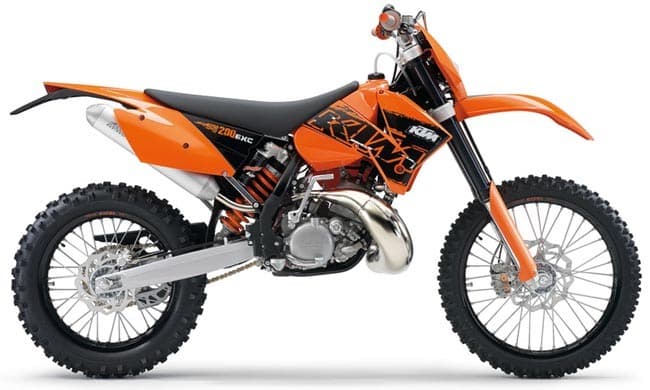 KTM EXC