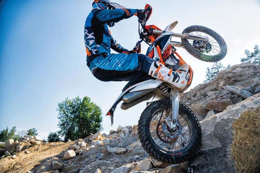 Ktm KTM 950 SuperMoto Orange - 1