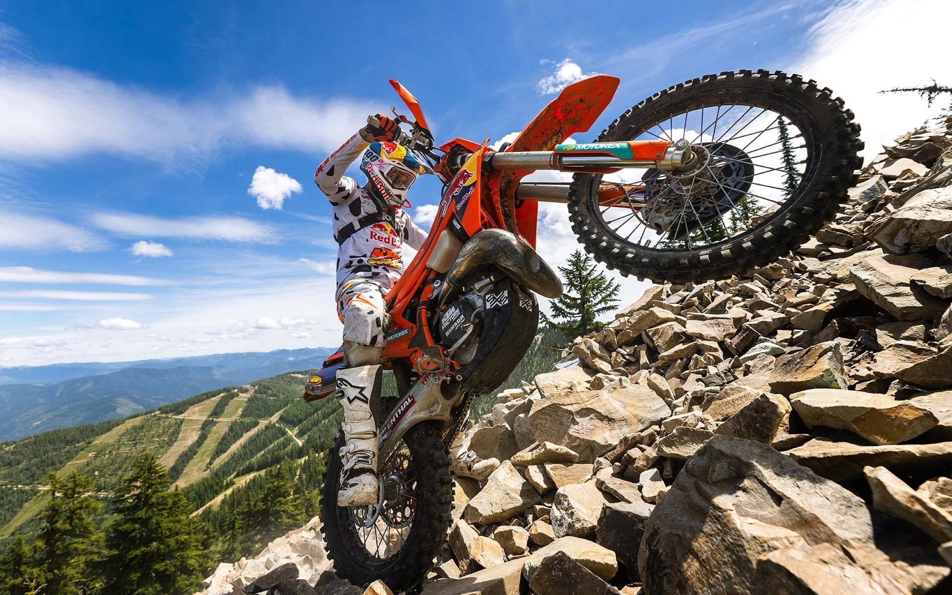 KTM XC-W
