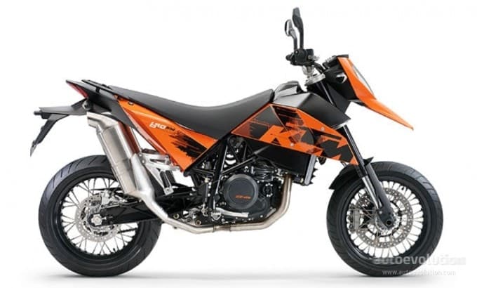 KTM 690 Supermoto