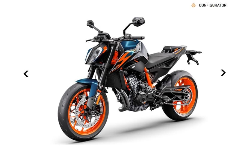 Ktm KTM Duke - 1