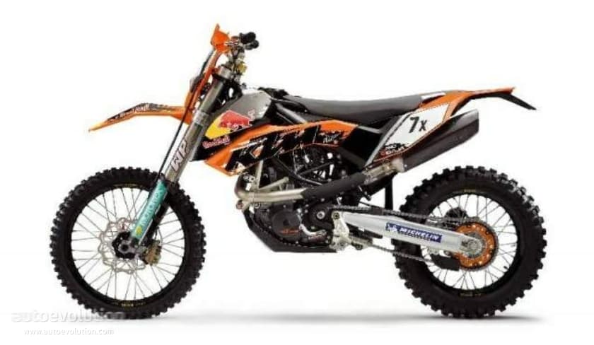 KTM LC4 690 Baja