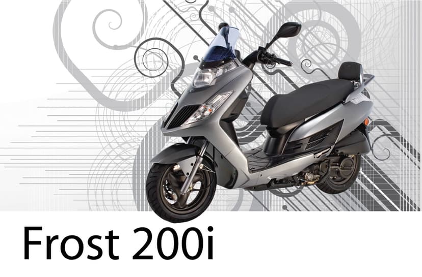 Kymco Frost - 1