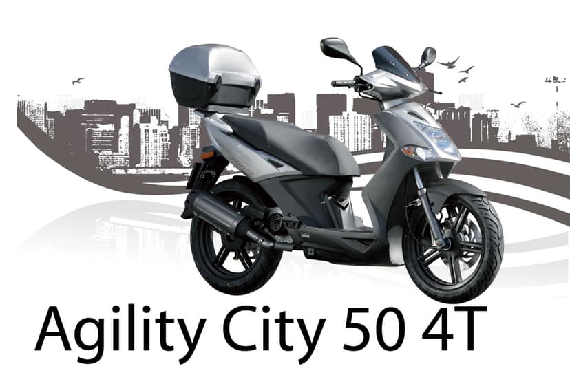 Kymco KYMCO Agility - 1