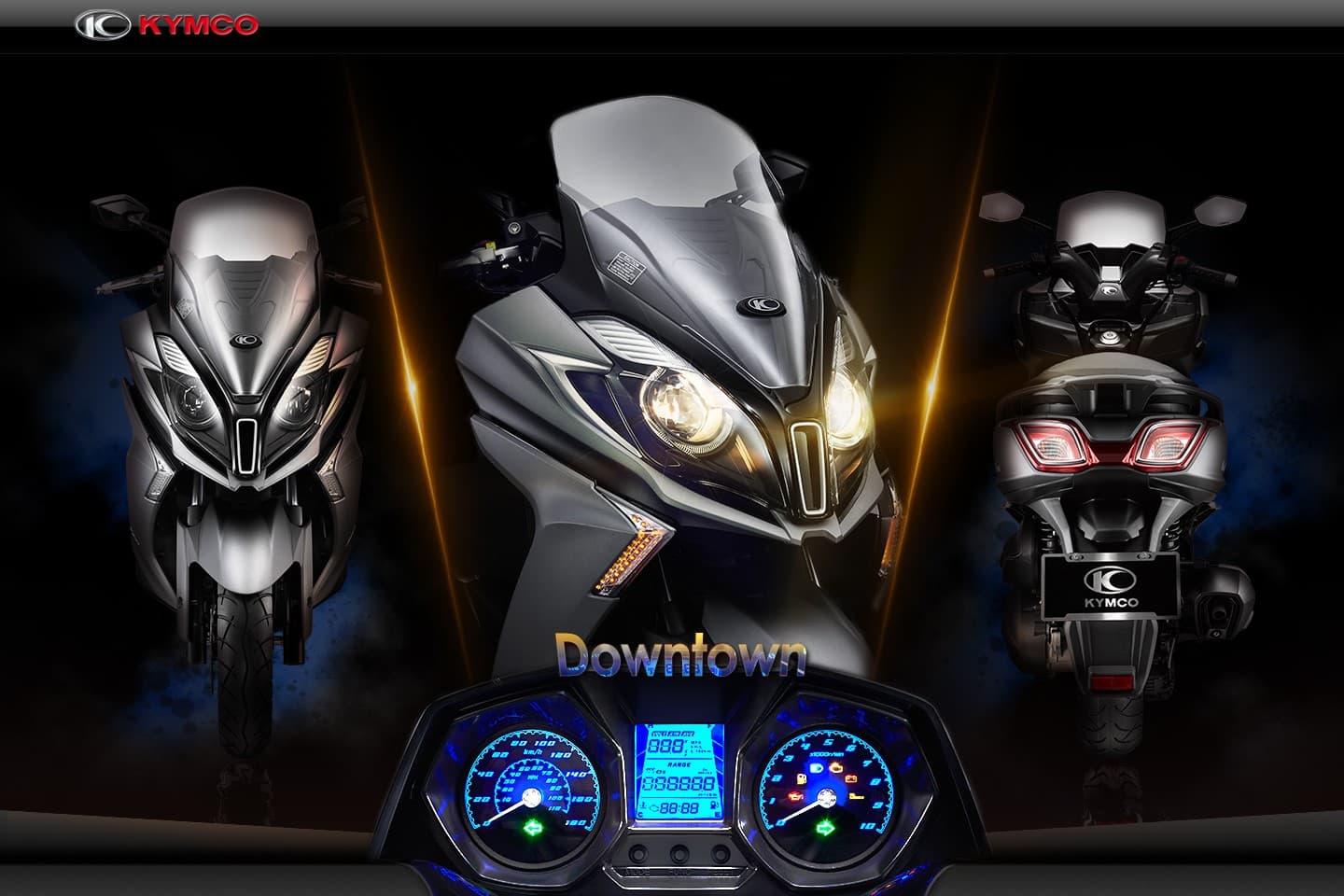 KYMCO Downtown