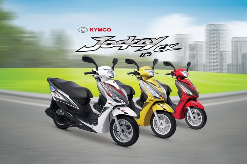 Kymco KYMCO Jockey - 1