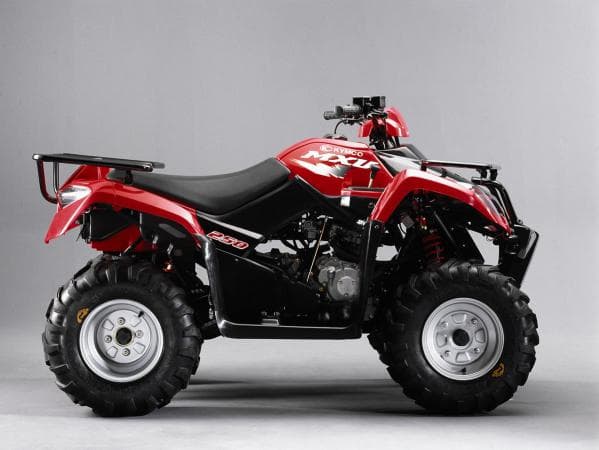 KYMCO MXU