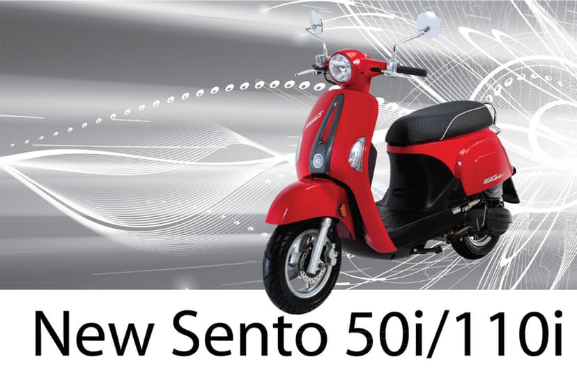 Kymco KYMCO New Sento - 1