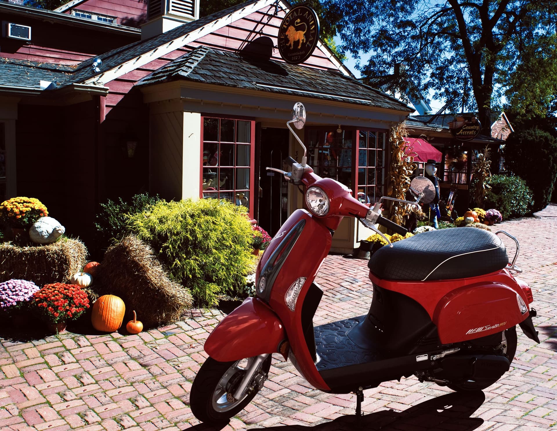 KYMCO New Sento