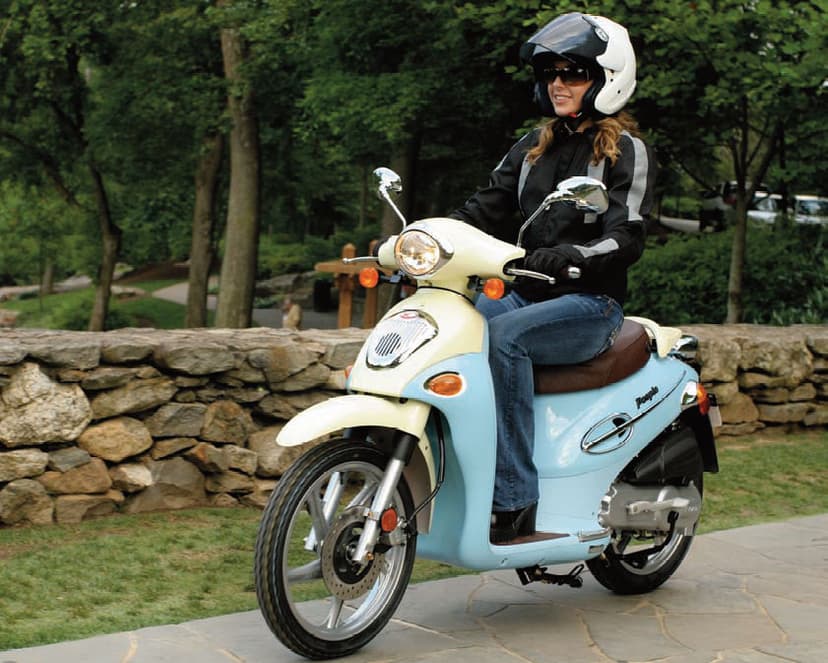 Kymco KYMCO People - 1