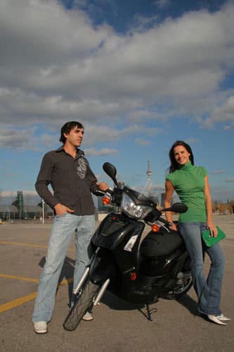 Kymco KYMCO People - 1