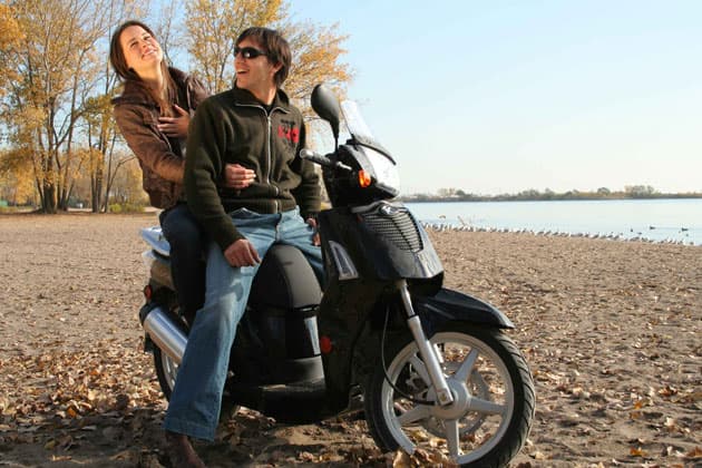 Kymco KYMCO People - 1