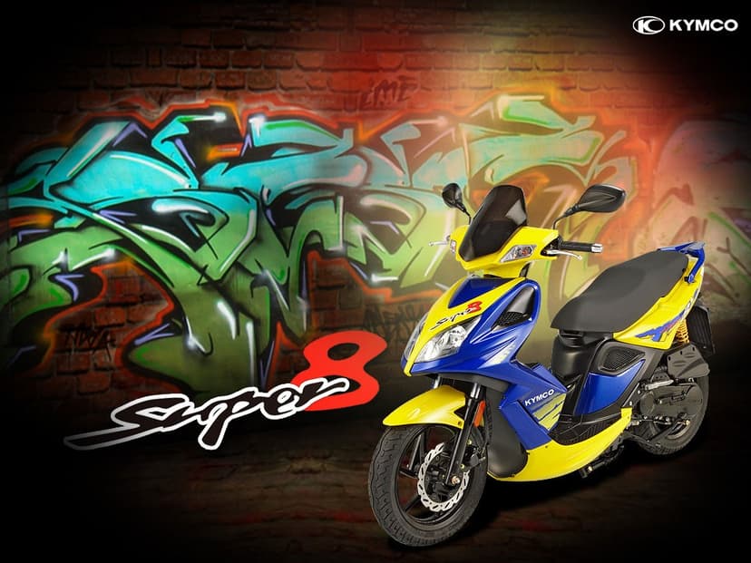 Kymco KYMCO Super 8 - 1